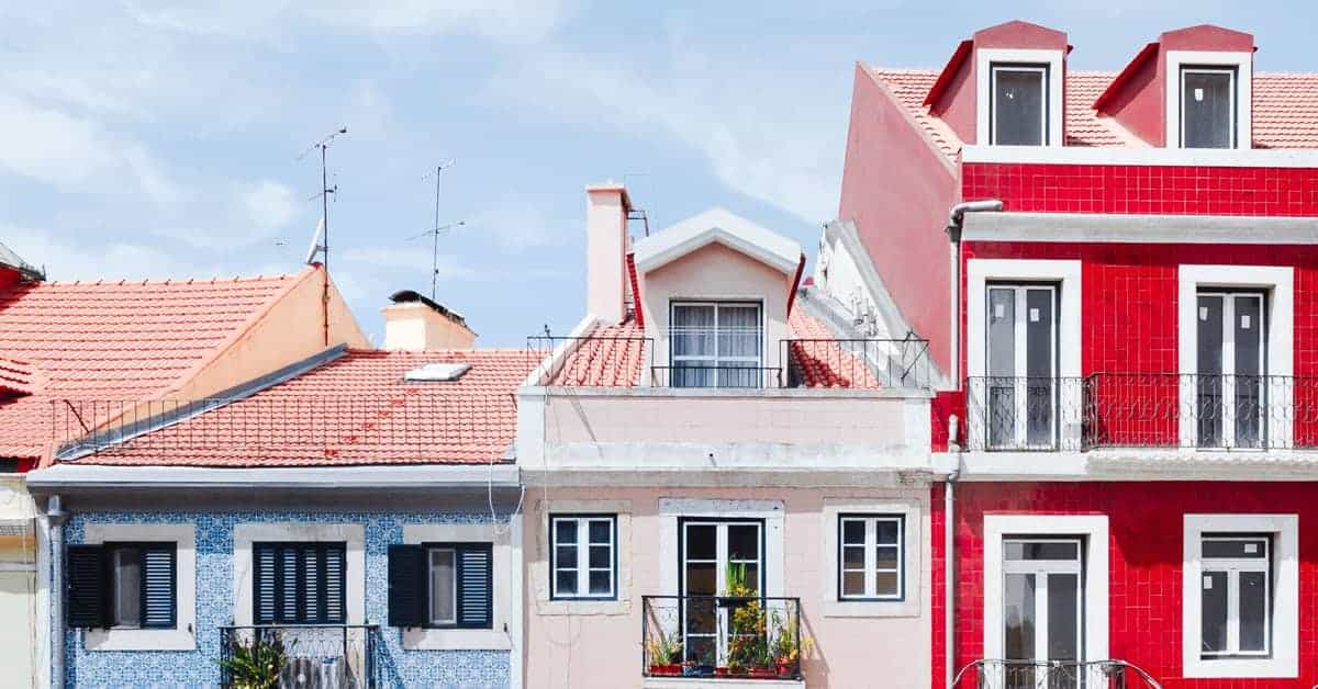 Lisbon houses 