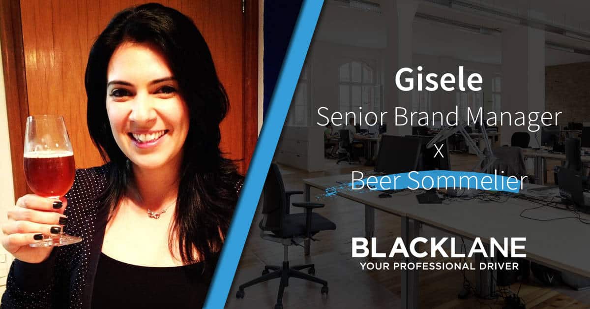 Meet Gisele, Blacklane’s Senior Brand Manager and, in her free time, a certified Beer Sommelier.