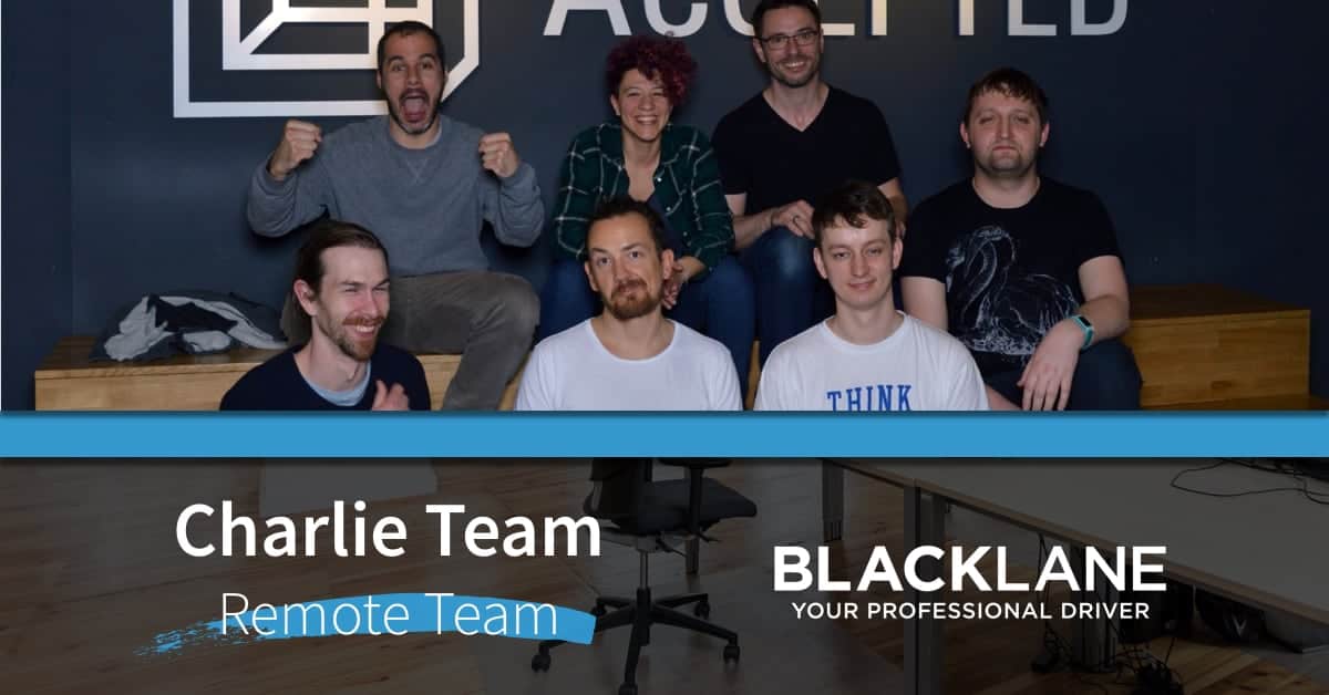 Meet Charlie Team, our almost entirely remote and most-distributed team.