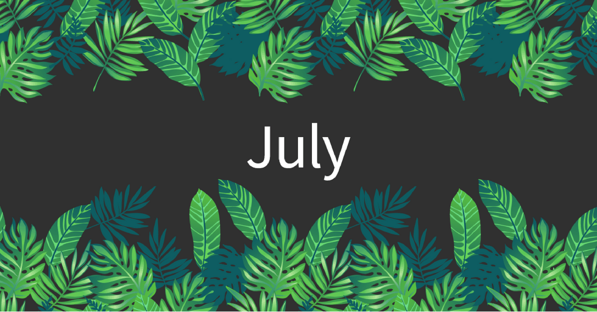 July At-a-Glance