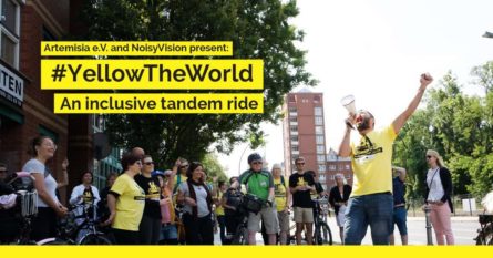 We were proud to sponsor the Inclusive Tandem Ride, giving people, who would otherwise not be able to, the chance to enjoy a bike ride.