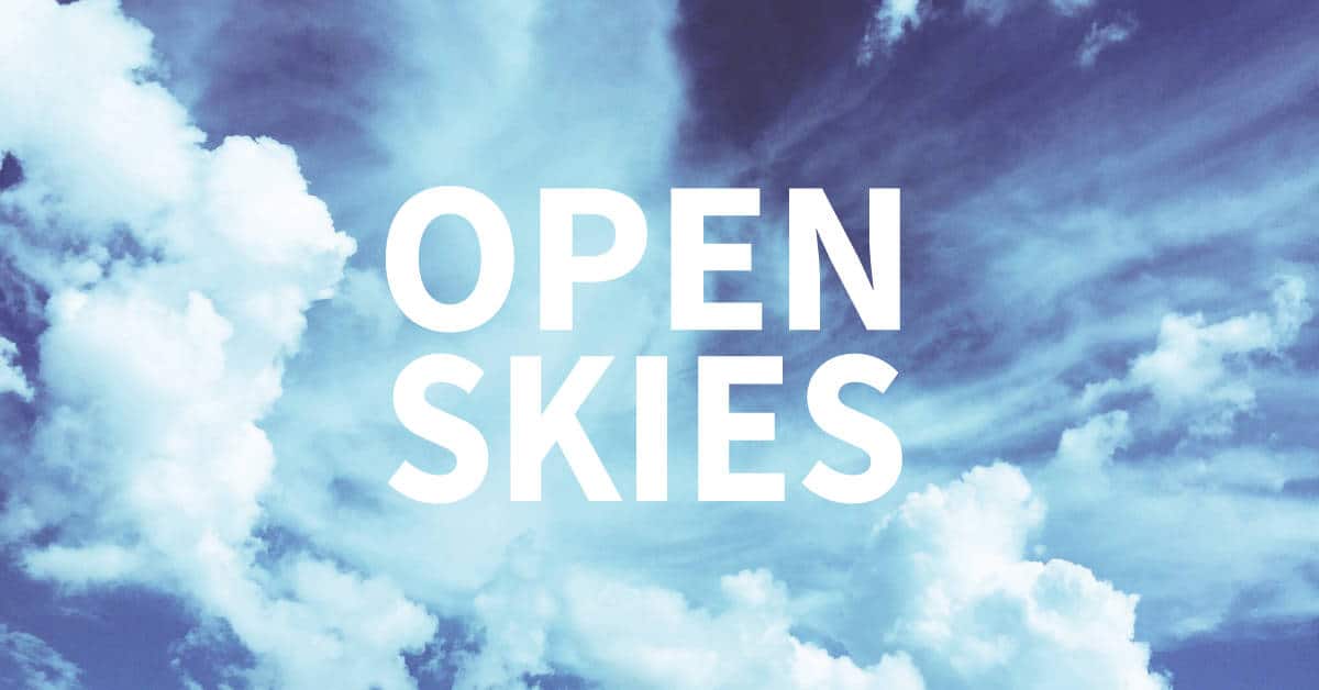 In July we held our first Open Skies initiative in our Customer Care department.