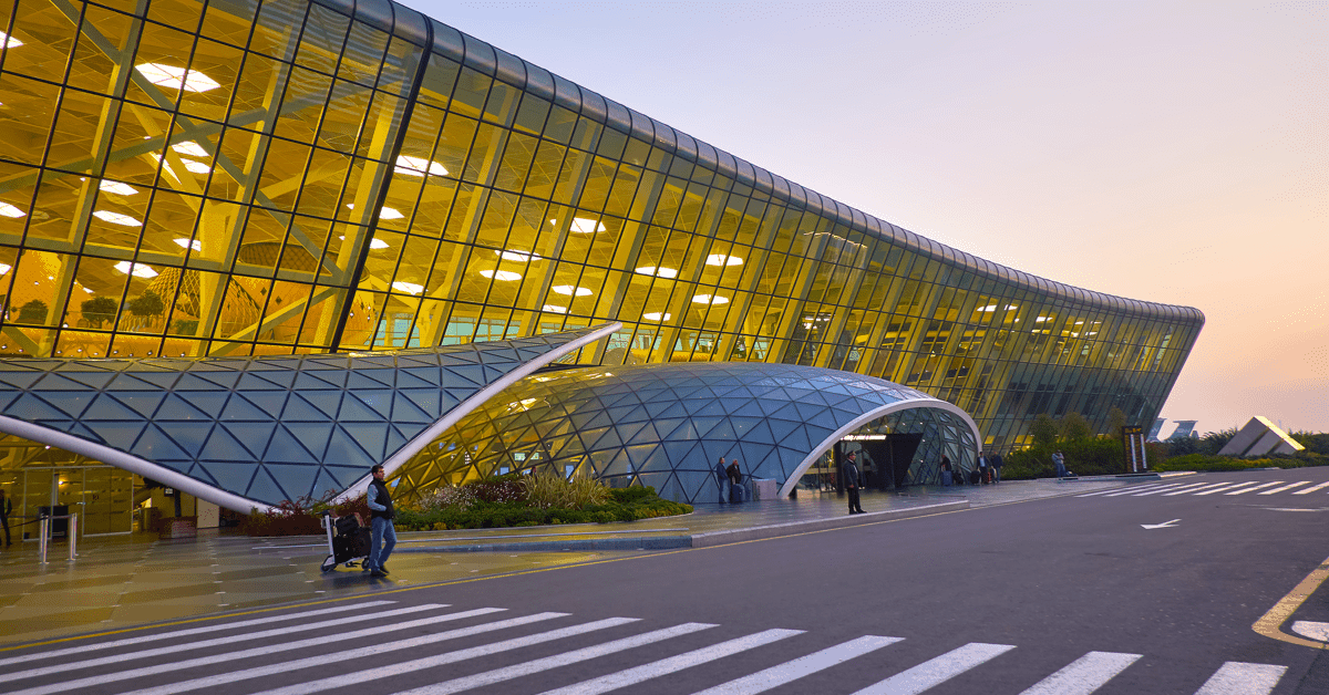 Heydar Aliyev International Airport (GYD)