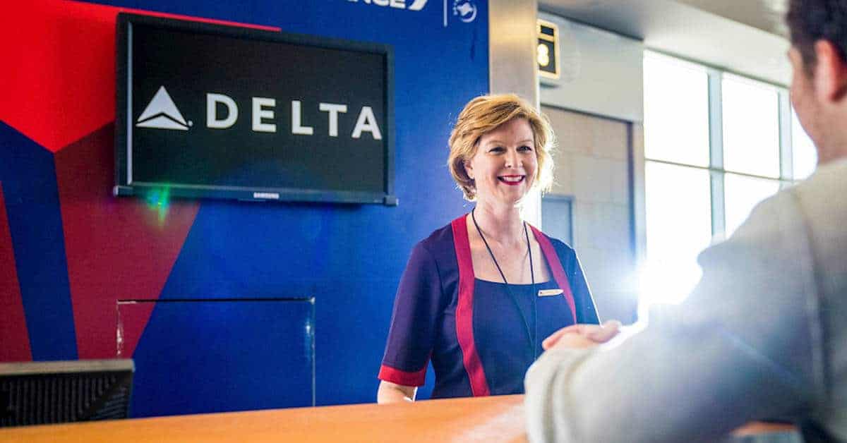 Delta will color-code its boarding zones to reflect the branded fare purchased and ease the process. Credit: Delta