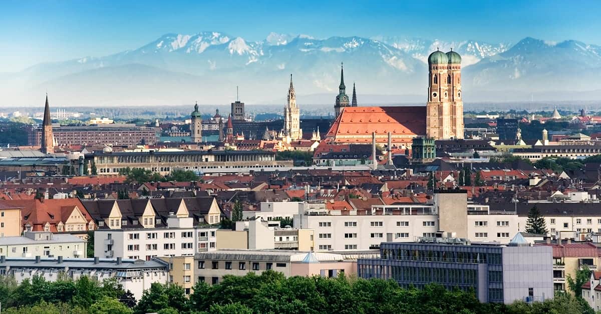 Munich, the glorious Bavarian capital. Image credit: Bekindler/iStock