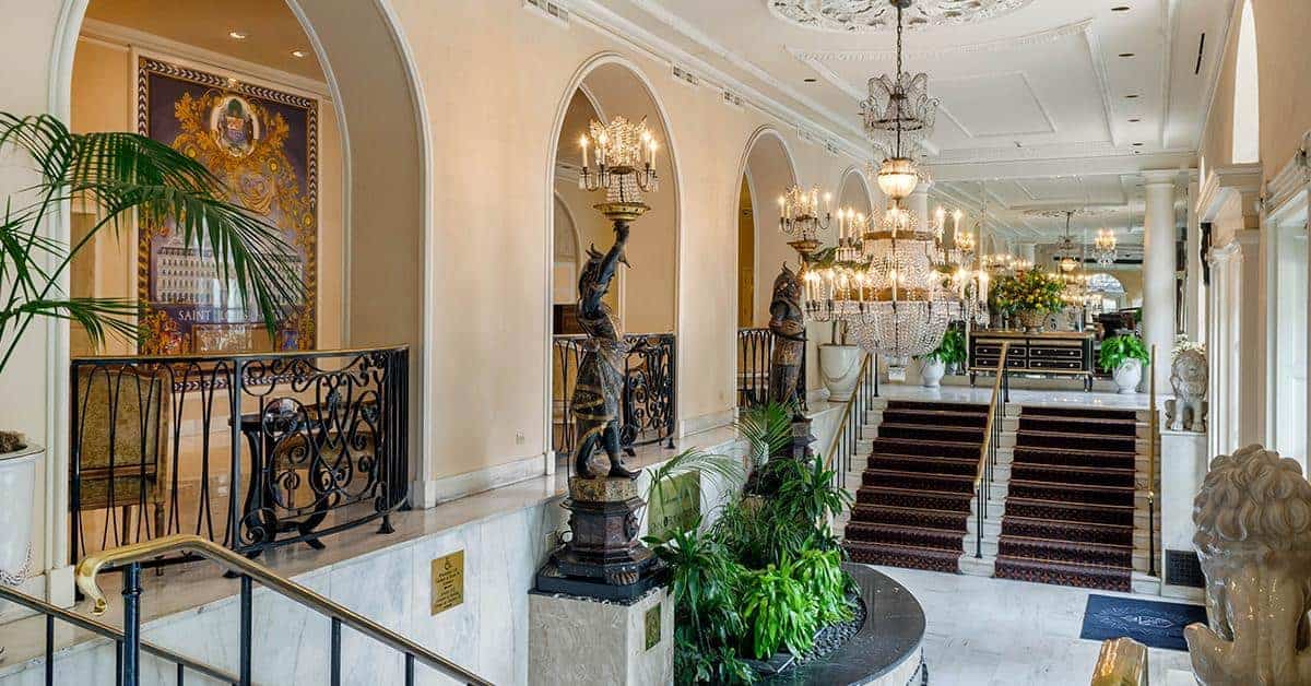 A historic gem among the best hotels in New Orleans' French Quarter. Image credit: Omni Royal Orleans