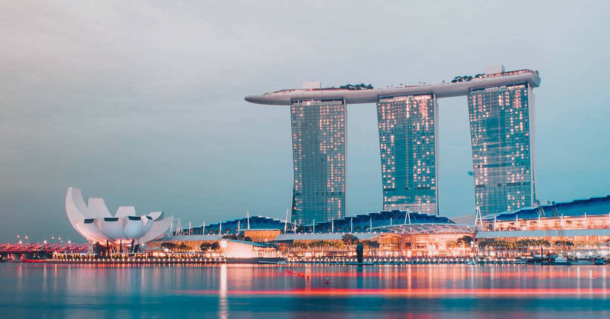 Marina Bay Sands. Image credit: iStock