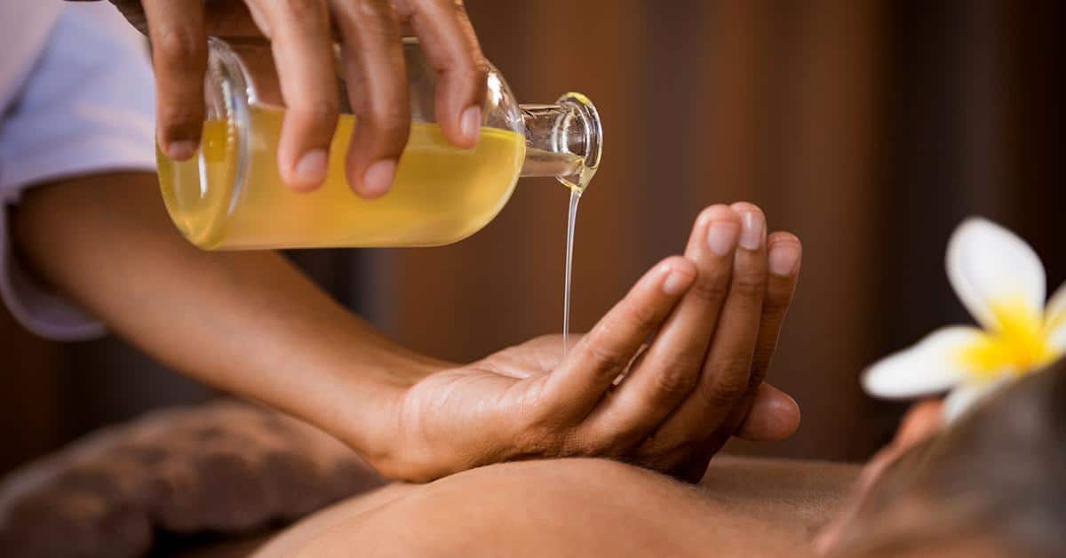 Ointments and fragrances are available at Ned's Club Spa. Image credit: iStock/Ridofranz