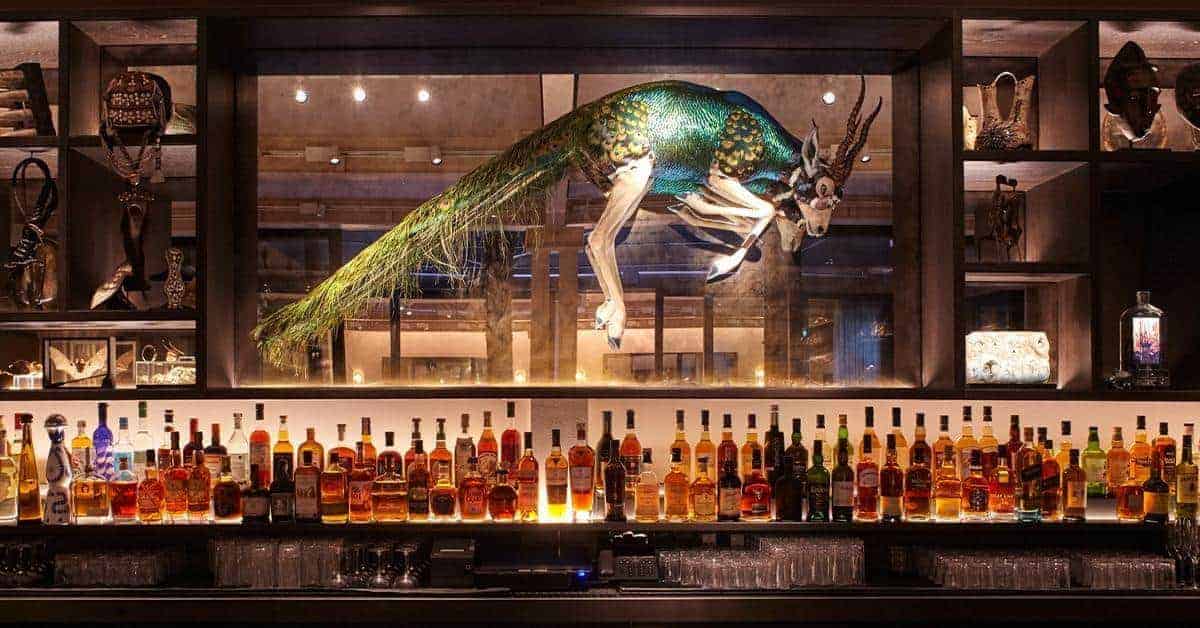 As far as hotel bars in London go, Waeska at The Mandrake has a lot to offer. Image credit: Tim Beddow