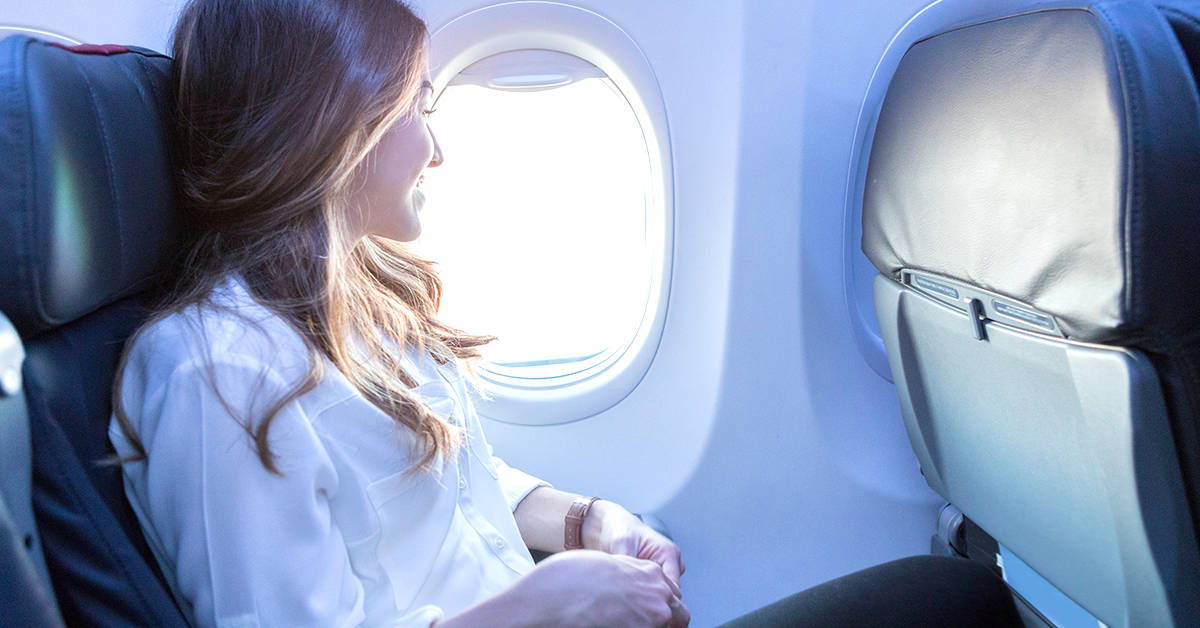 Make the most of each flight you take. Image credit: asiseeit/iStock