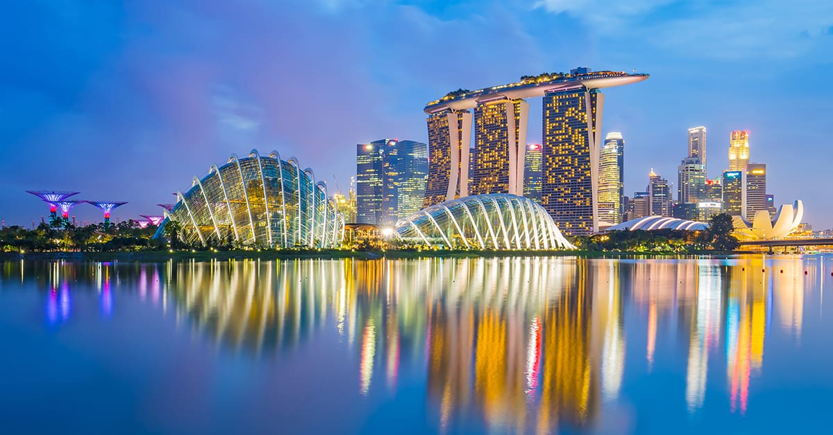 There's a wealth of top-notch hotels on offer in Singapore. Image credit: orpheus/iStock