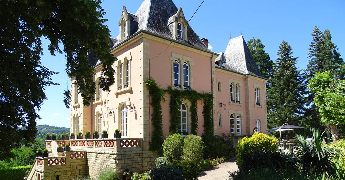 The exterior of Château du Bois Noir. Image credit: Château du Bois Noir