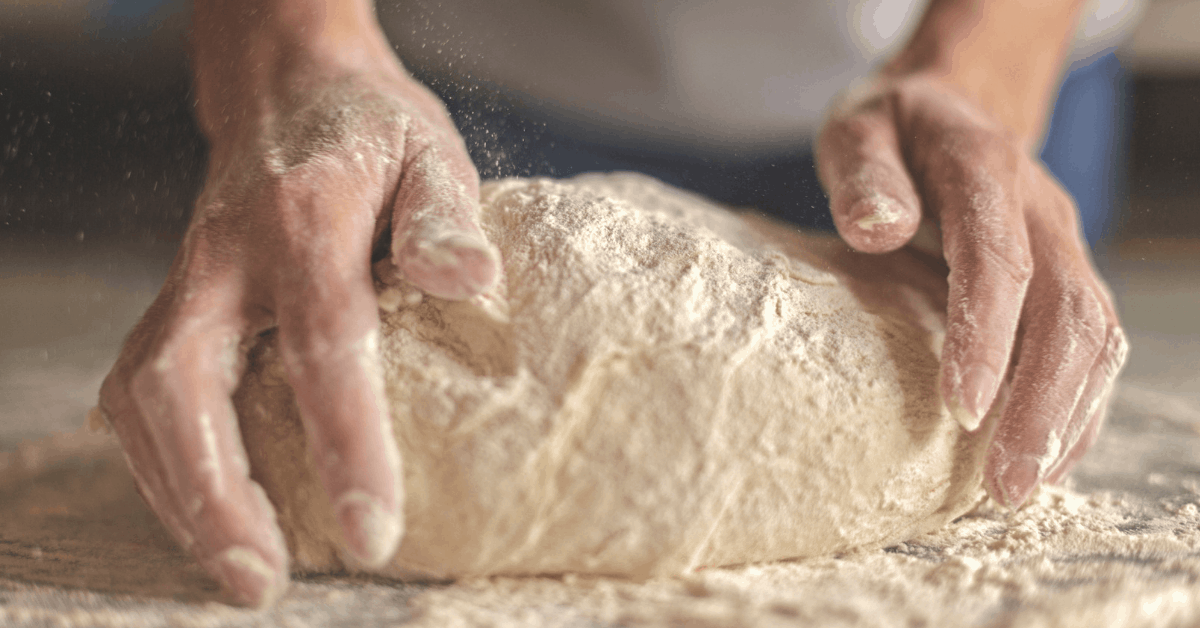 knead out your troubles at a breadbaking course. Image credit: nimis69/iStock