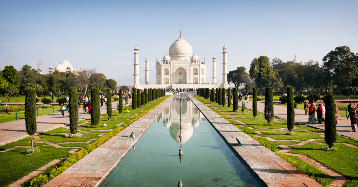 The Taj Mahal which is known to be one of the most expensive hotels in India. Image credit: powerofforever/iStock