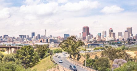 The city of Johannesburg. Image credit: iStock