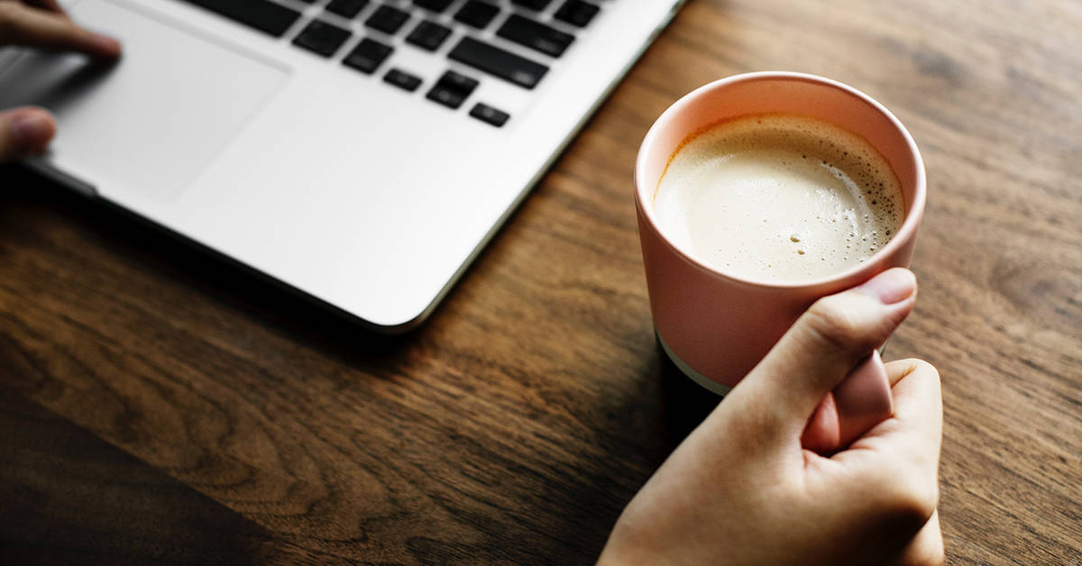 Start your meeting with a good cup of coffee. Image credit: iStock