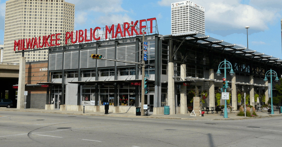 Experience fresh, local produce at the Milwaukee Public Market. Image credit: Milwaukee Public Market
