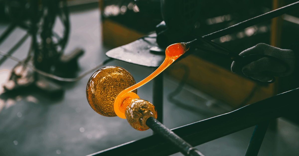 Learn the art of traditional glass blowing. Image credit: Chalffy/iStock