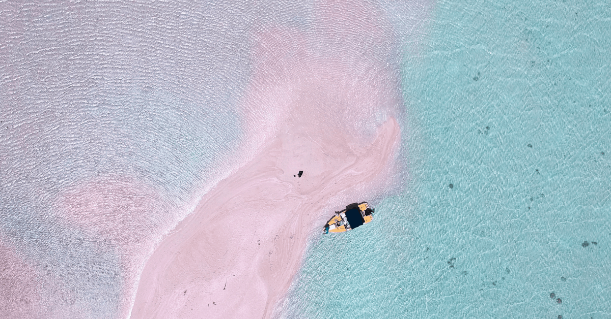 Harbour Island is known for its pink sand beaches. Image credit: Charlotte Rowley