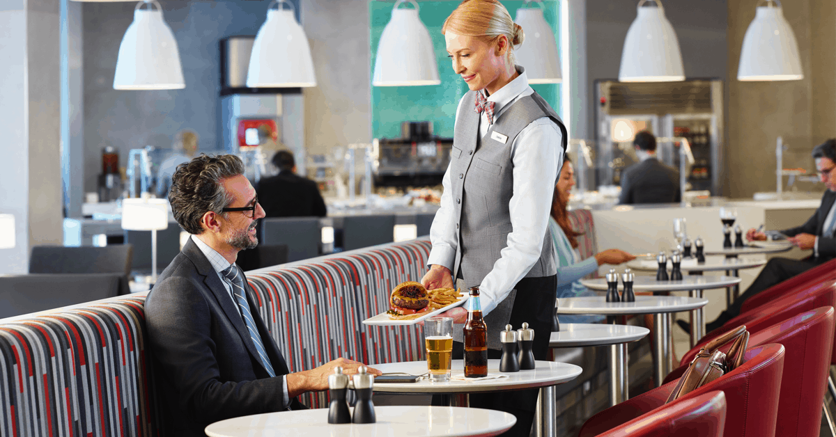 The Admirals Club lounge at JFK is one of the Club's most impressive. Image credit: American Airlines