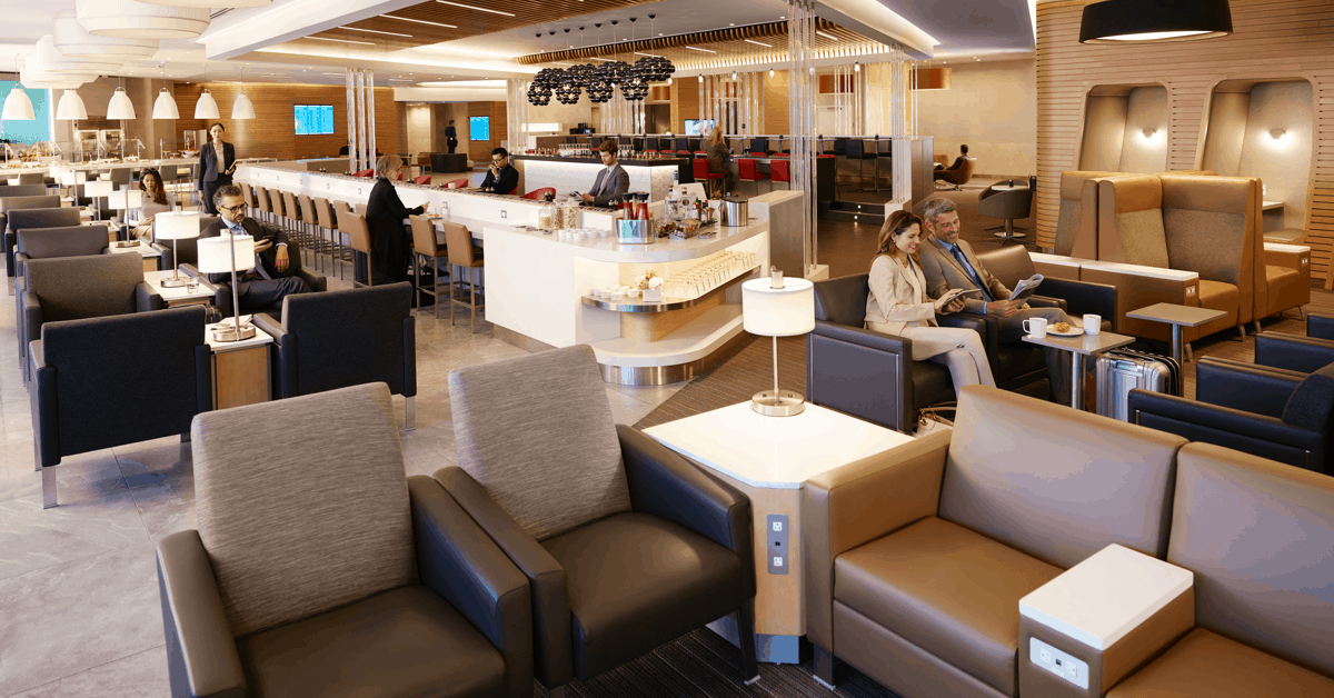 Admirals Club lounges offer a homely feel. Image credit: Admirals Club