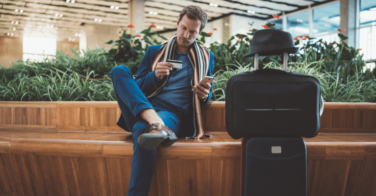 Find out which credit card gets you into your preferred airport lounge. Image credit: martin-dm/iStock