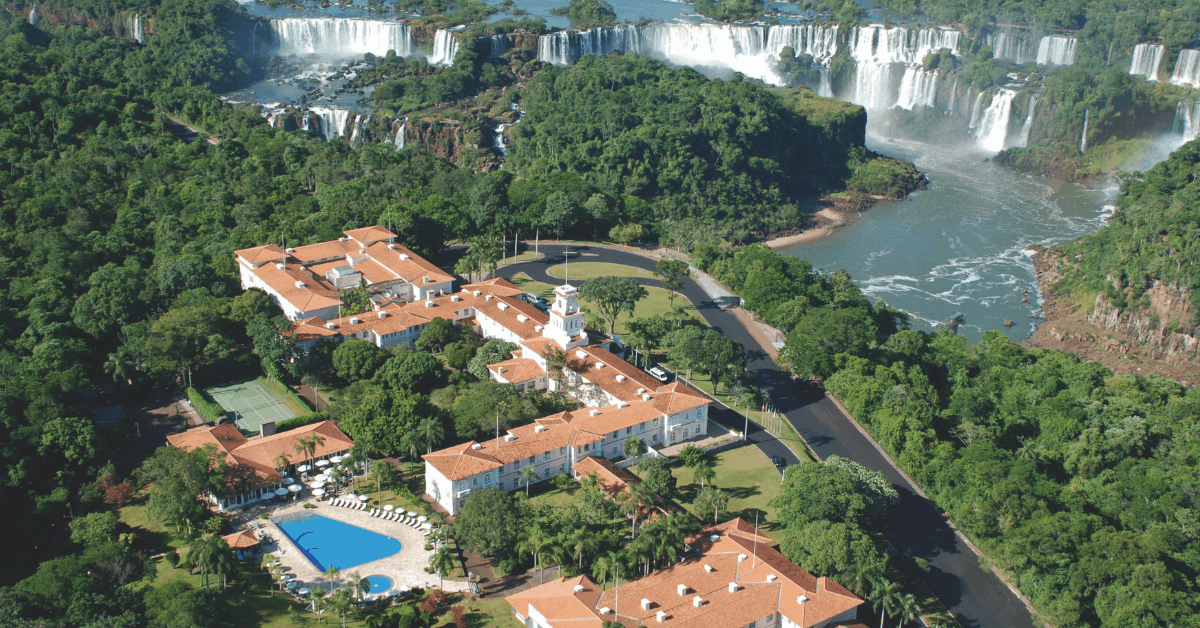 Belmond Hotel das Cataratas, Brazil. Image credit: Belmond Hotels