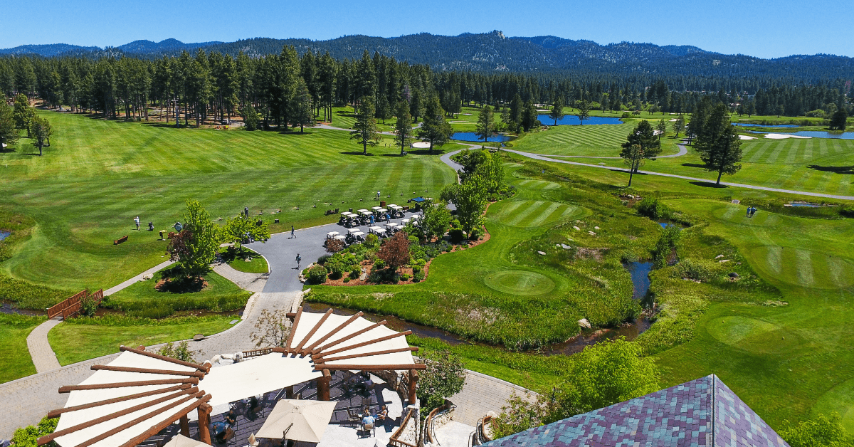 The Edgewood Tahoe golf course. Image credit: Edgewood Tahoe