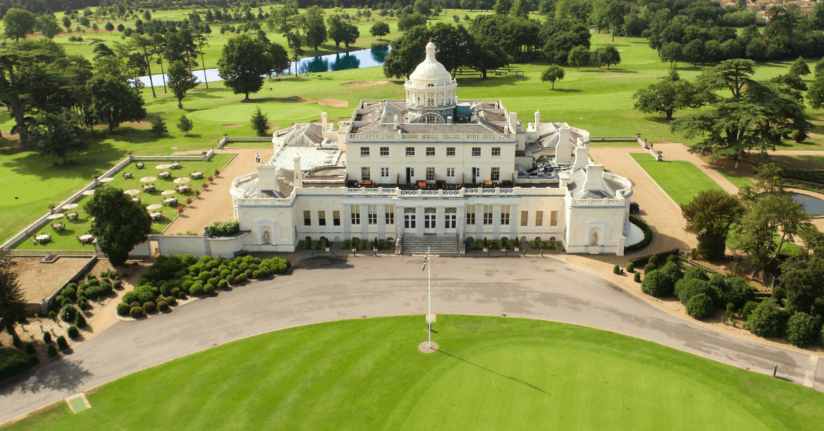 Stoke Park is positioned in a picturesque setting. Image credit: Stoke Park