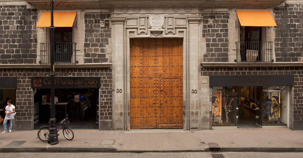 When in Mexico, be sure to visit this remarkable hotel. Image credit: Downtown Mexico