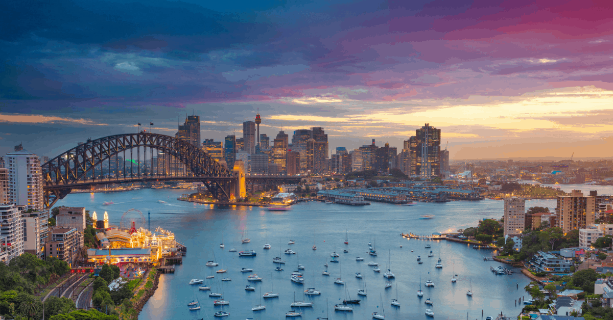 Visit Sydney like a local. Image credit: Rudy Balasko