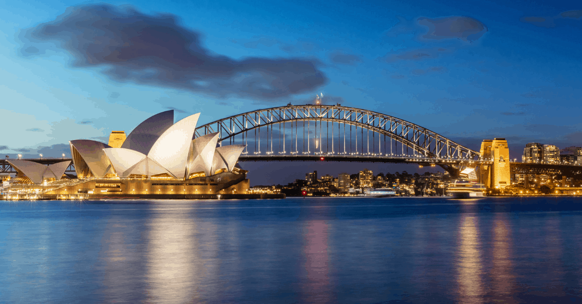 The Sydney Opera House. Image credit: Mlenny/iStock
