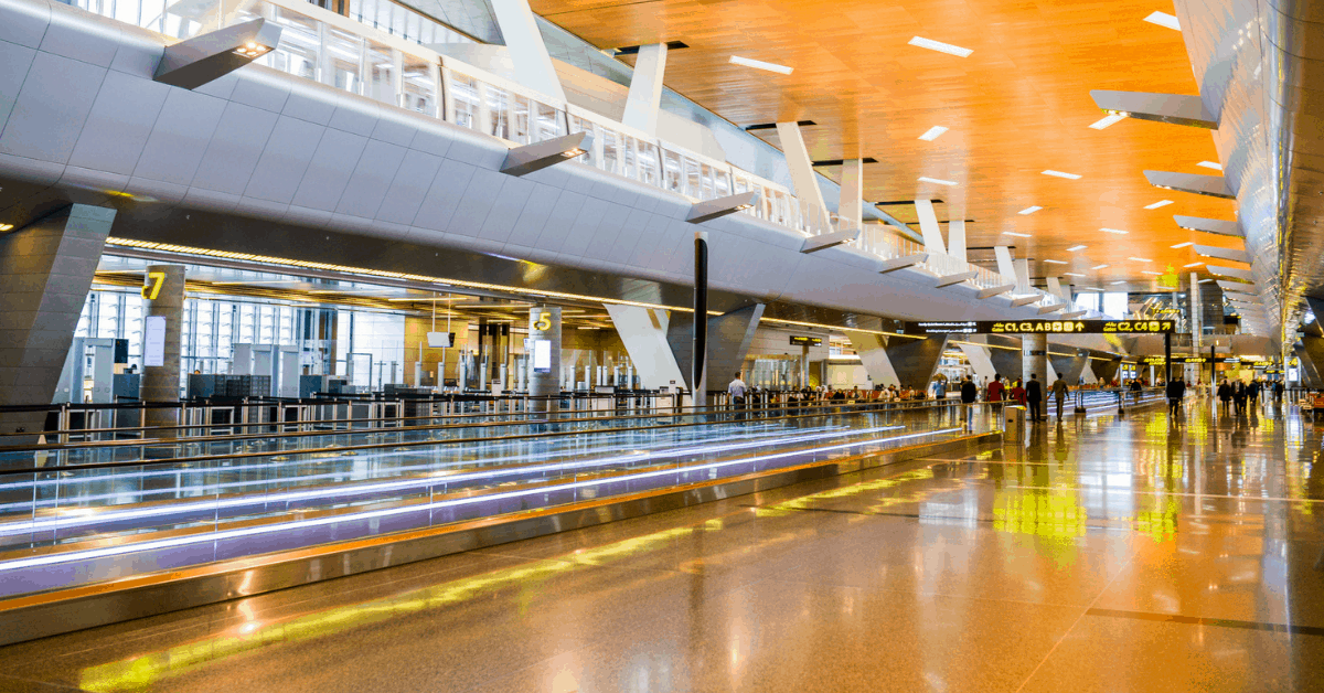Hamad International Airport. Image credit: Yarygin/iStock
