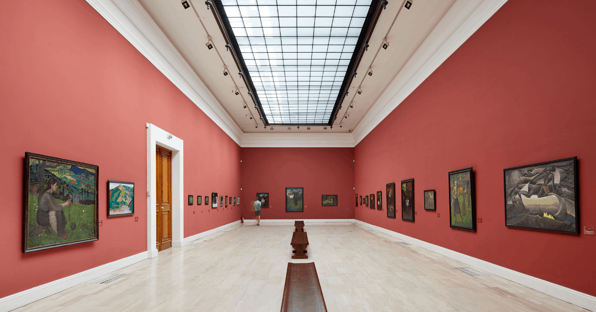 The Dimitri Shevardnadze National Gallery. Image credit: Georgian National Museum / Fernando Javier Urquijo