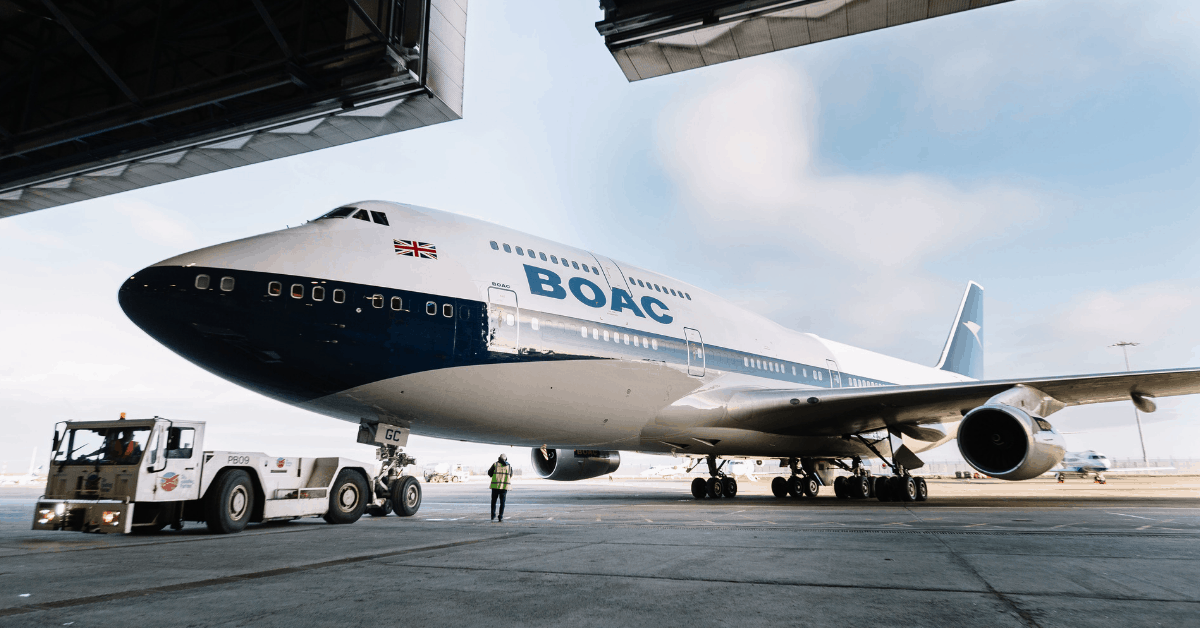 British Airways celebrated its centenary in 2019 by dressing aircraft  in heritage livery. Image credit: British Airways