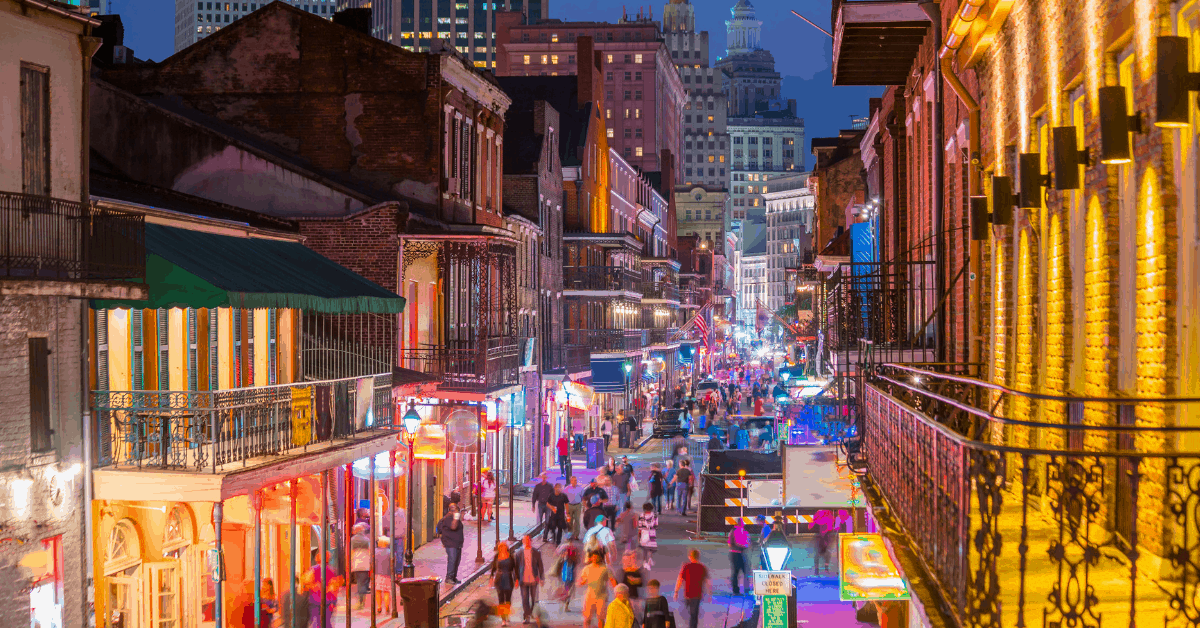 New Orleans, the birthplace of jazz. Image credit: f11photo/iStock