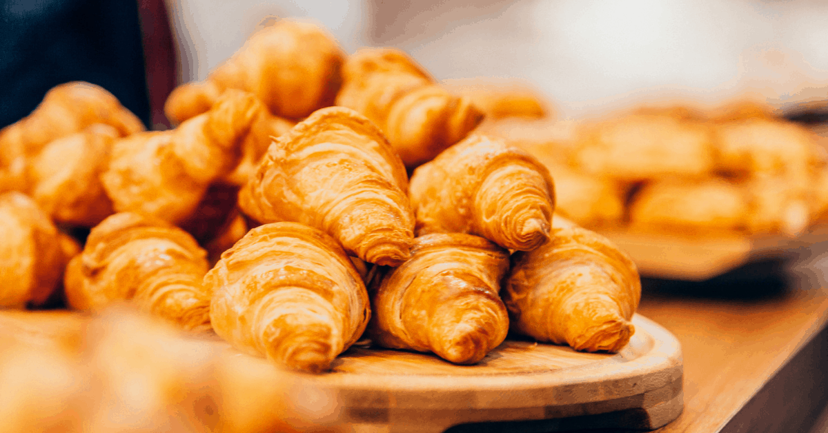 Enjoy a range of pastry items across these Dublin Airport lounges. Image credit: Sami Sert/iStock