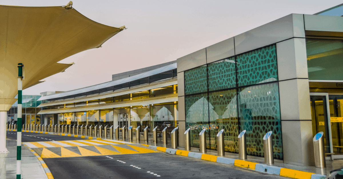 Abu Dhabi Airport. Image credit: iStock