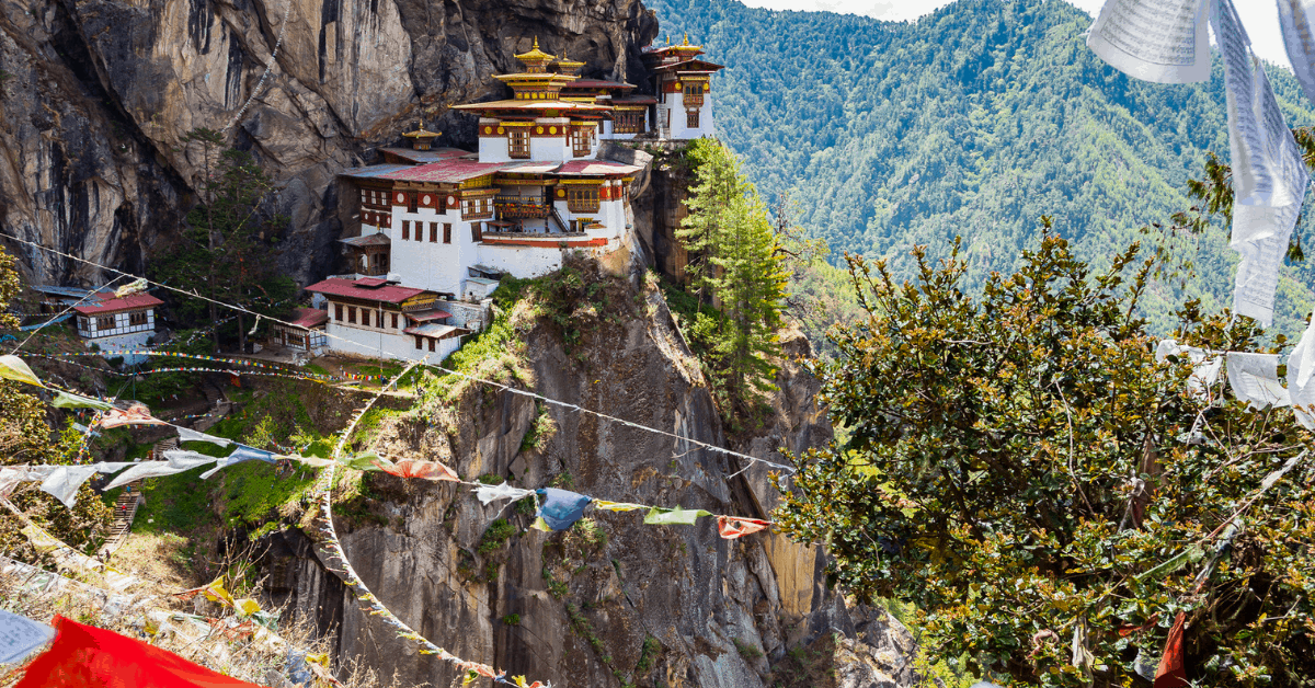 Paro Taktsang in Bhutan. Image credit: takepicsforfun/iStock