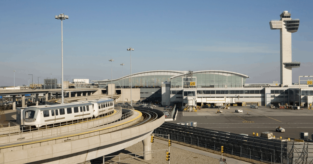 JFK Airport. Image credit: Skyhobo/iStock