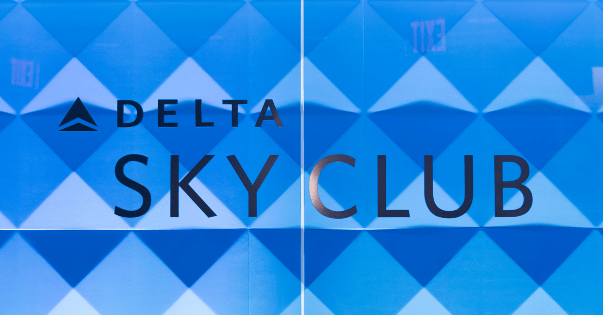 Enjoy luxury at the Delta Sky Club. Image credit: Delta