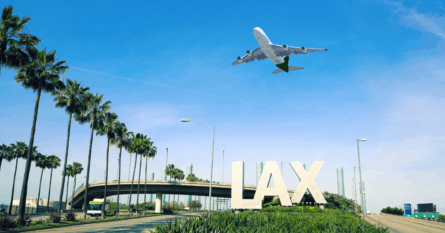 Enjoy your time at LAX Airport in a Delta Sky Club. Image credit: TriggerPhoto/iStock
