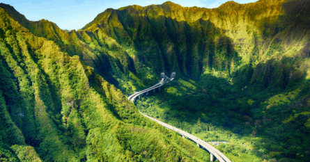 The winding roads of Hawaii. Image credit: Art Wager/iStock