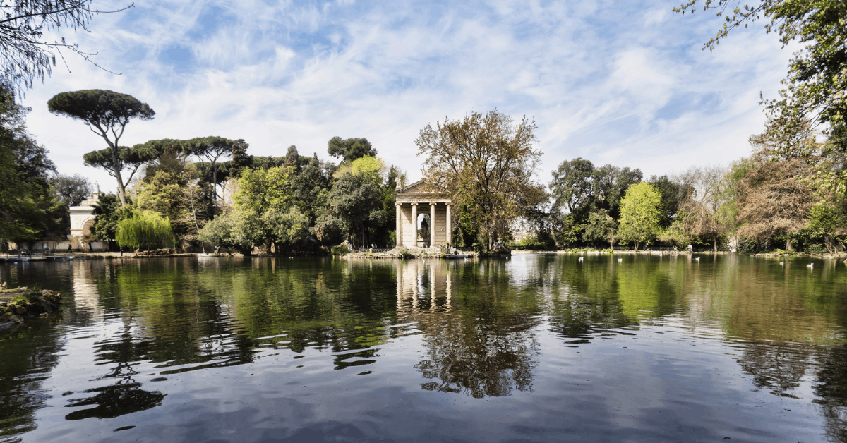 The beautiful Villa Borghese. Image credit: frankix/iStock