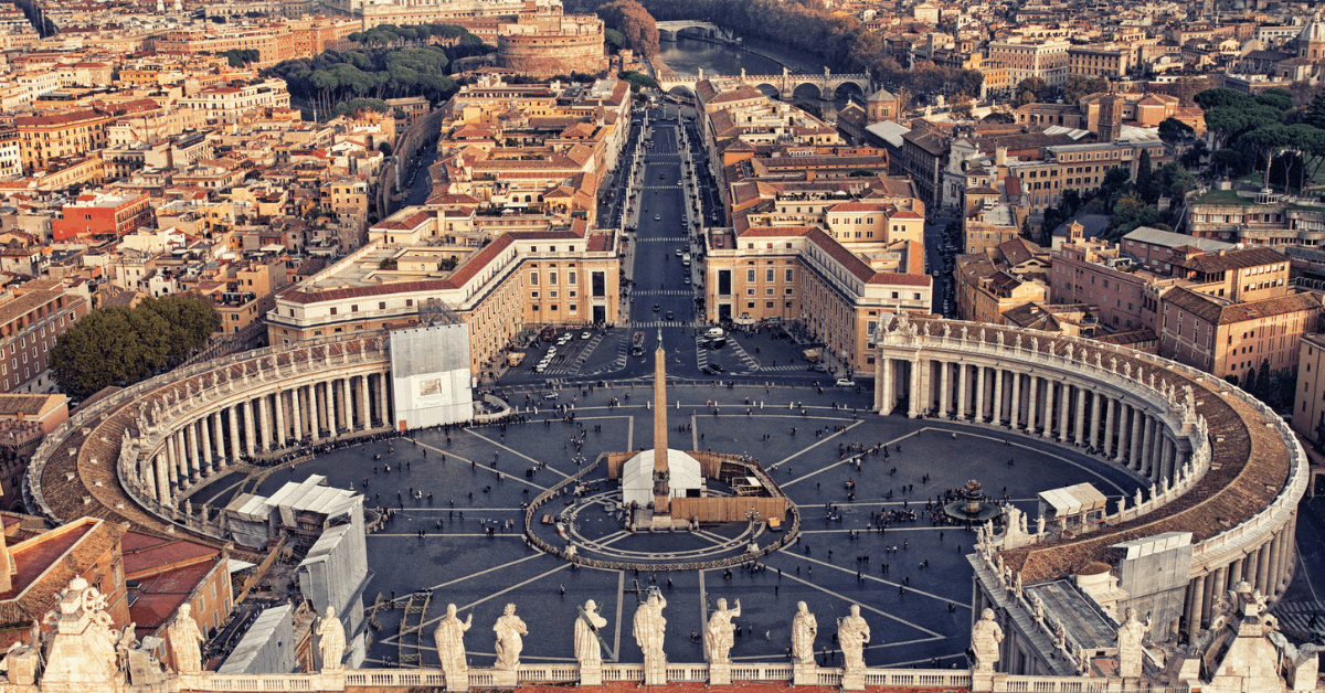 Vatican City. Image credit: Banauke/iStock