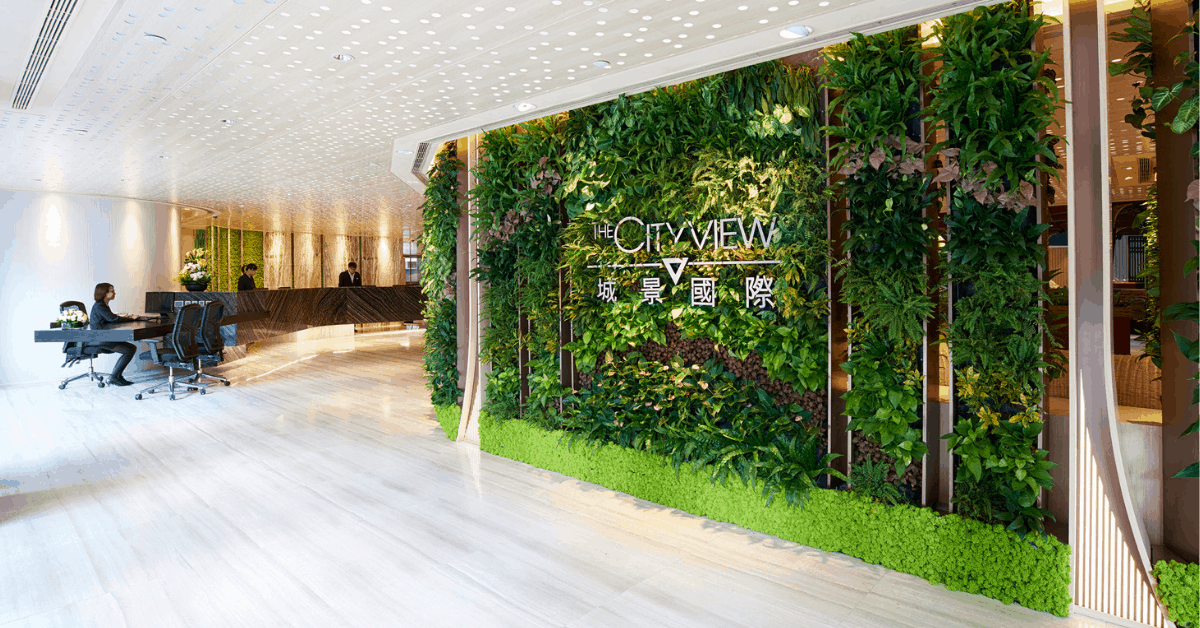 The lobby area at The Cityview. Image credit: The Cityview