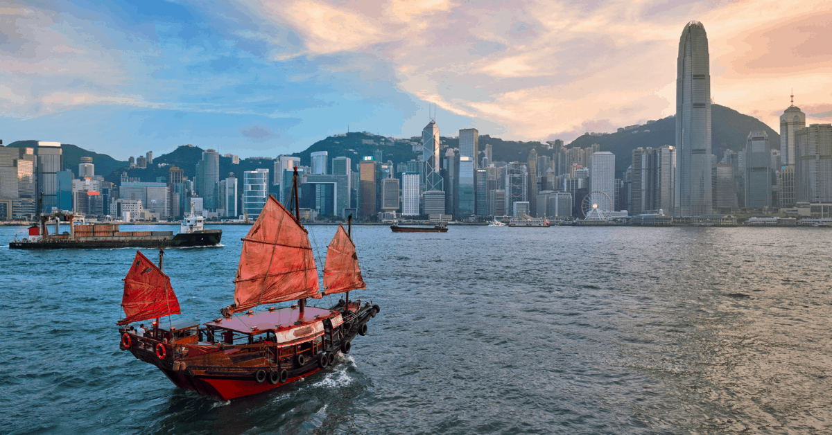 Victoria Harbour in Hong Kong. Image credit: f9photos/iStock