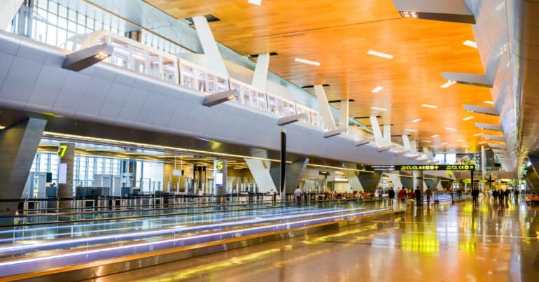 Hamad International Airport. Image credit: Yarygin/iStock