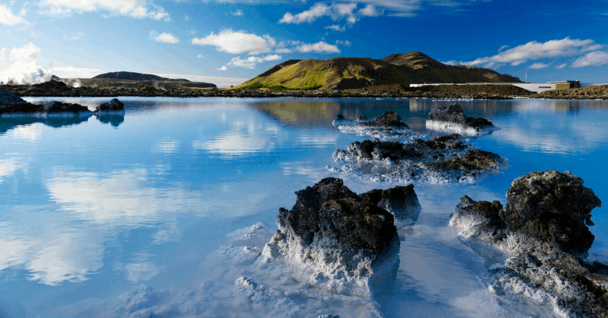 Breathtaking views at the Blue Lagoon in Iceland. Image credit: DieterMeyrl/iStock