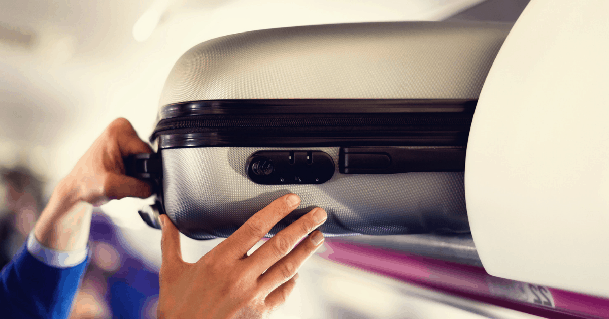 Having the ability to carry on your luggage is a recent luxury. Image credit: jchizhe/iStock
